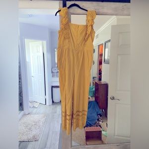 Madewell Eyelet Jumpsuit